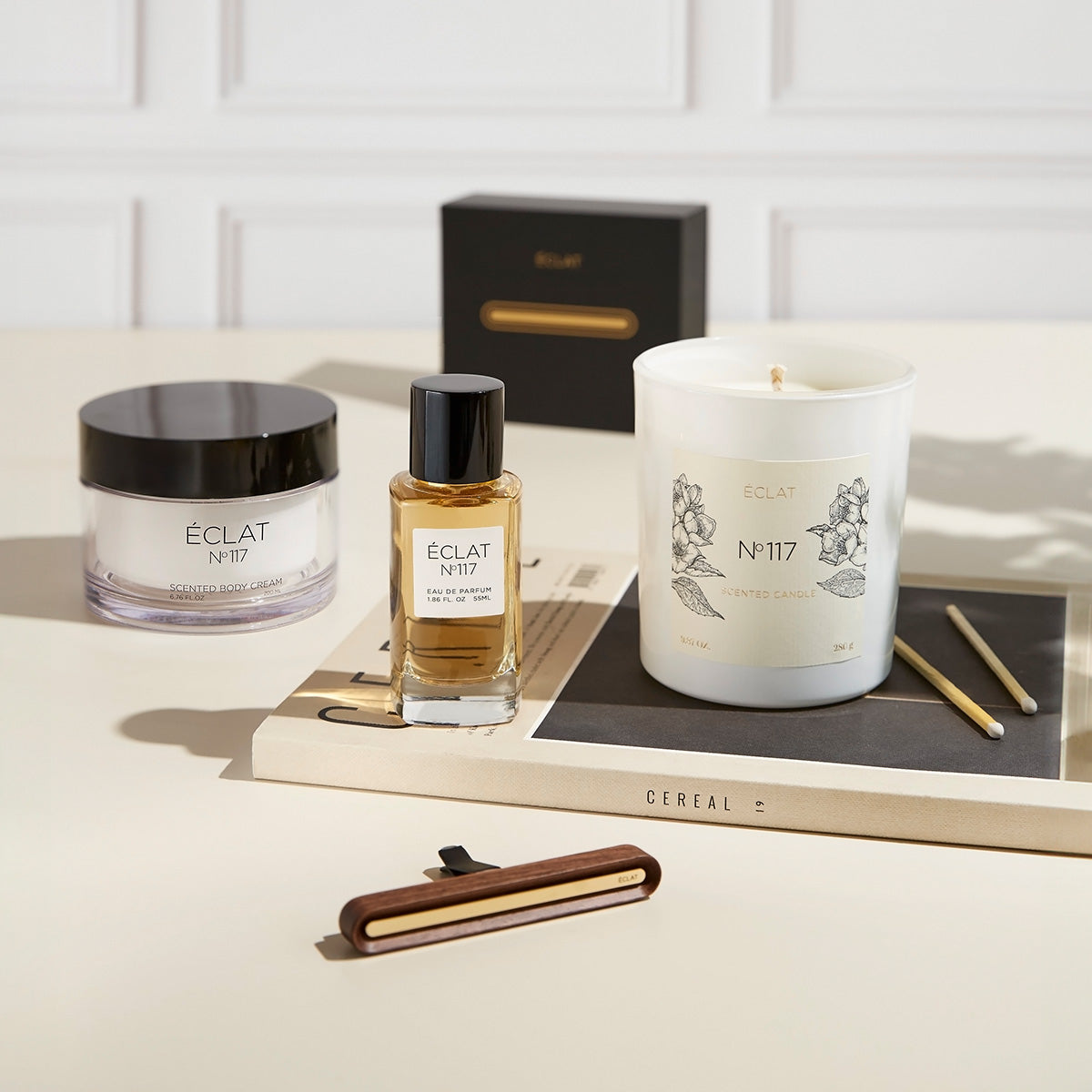 ÉCLAT 117 Autoparfum Nachfüllduft Refill