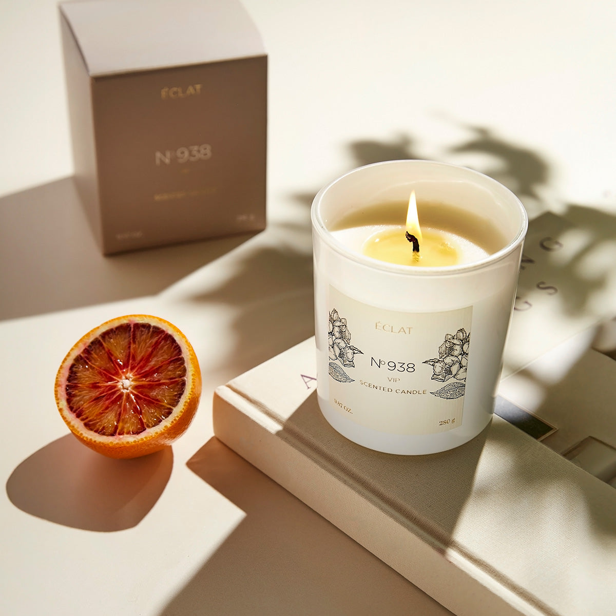 ÉCLAT 938 VIP Duftkerze aus Sojawachs