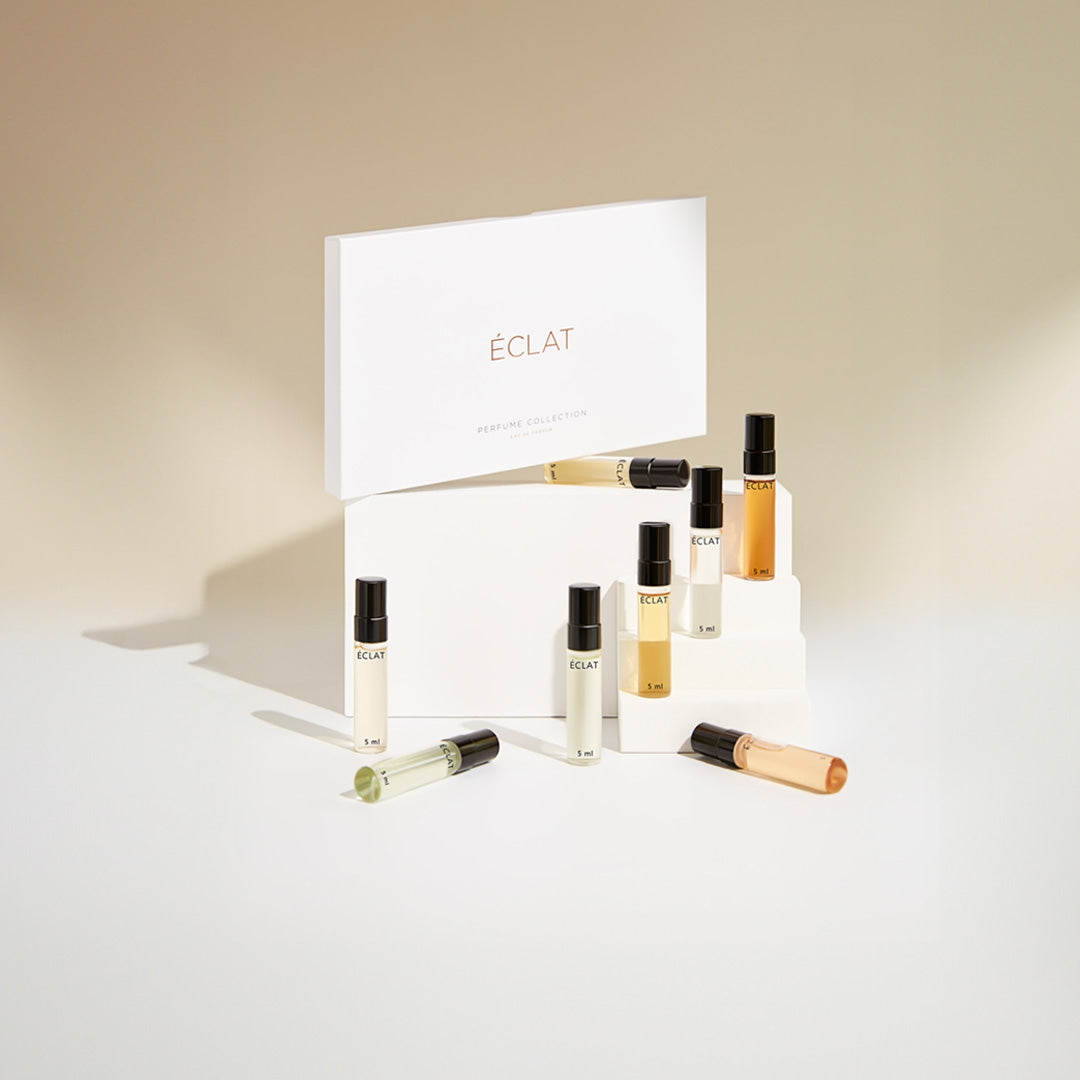 Individuelles Duftproben-Kennenlern-Set mit 8 Parfumproben