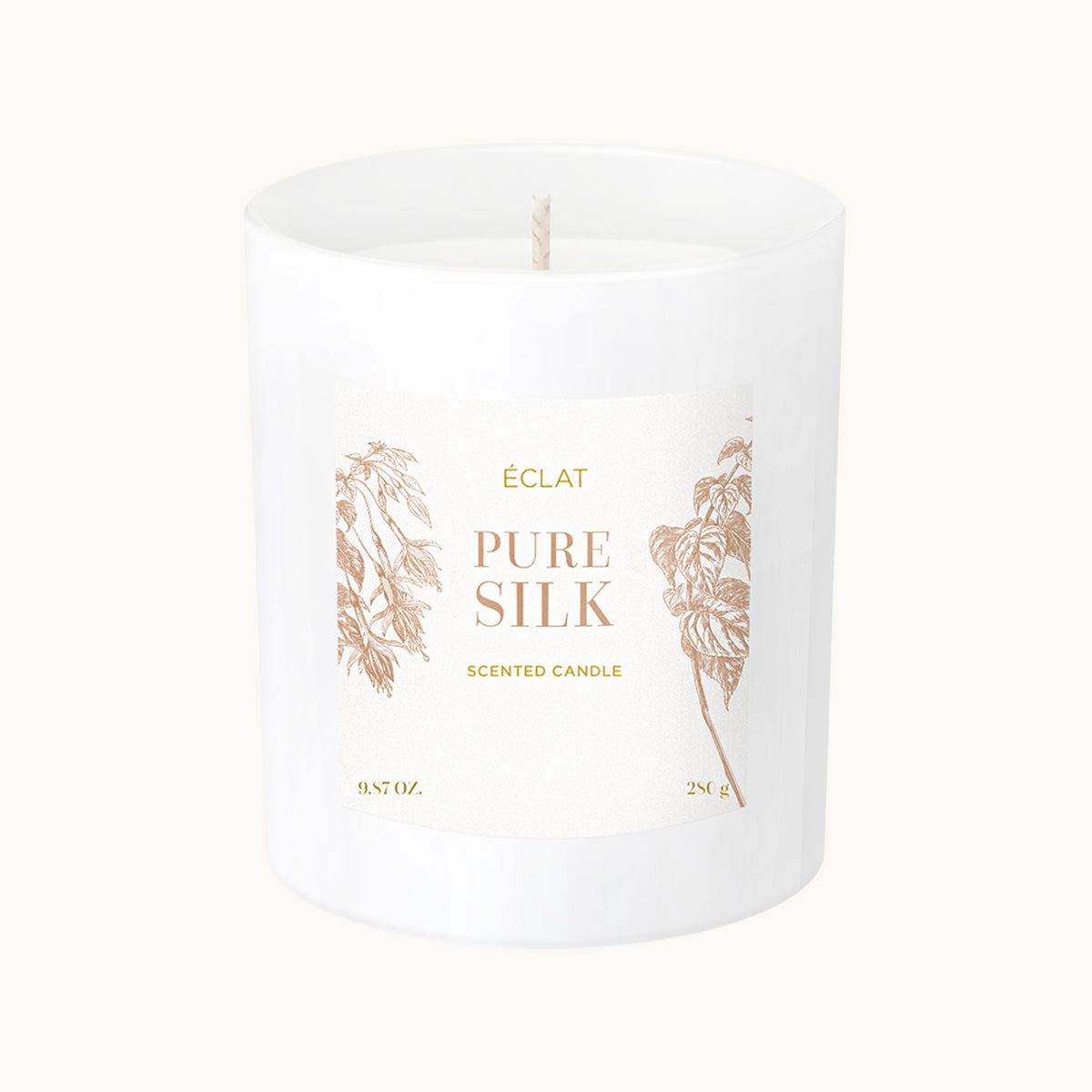 ÉCLAT Pure Silk Duftkerze aus Sojawachs