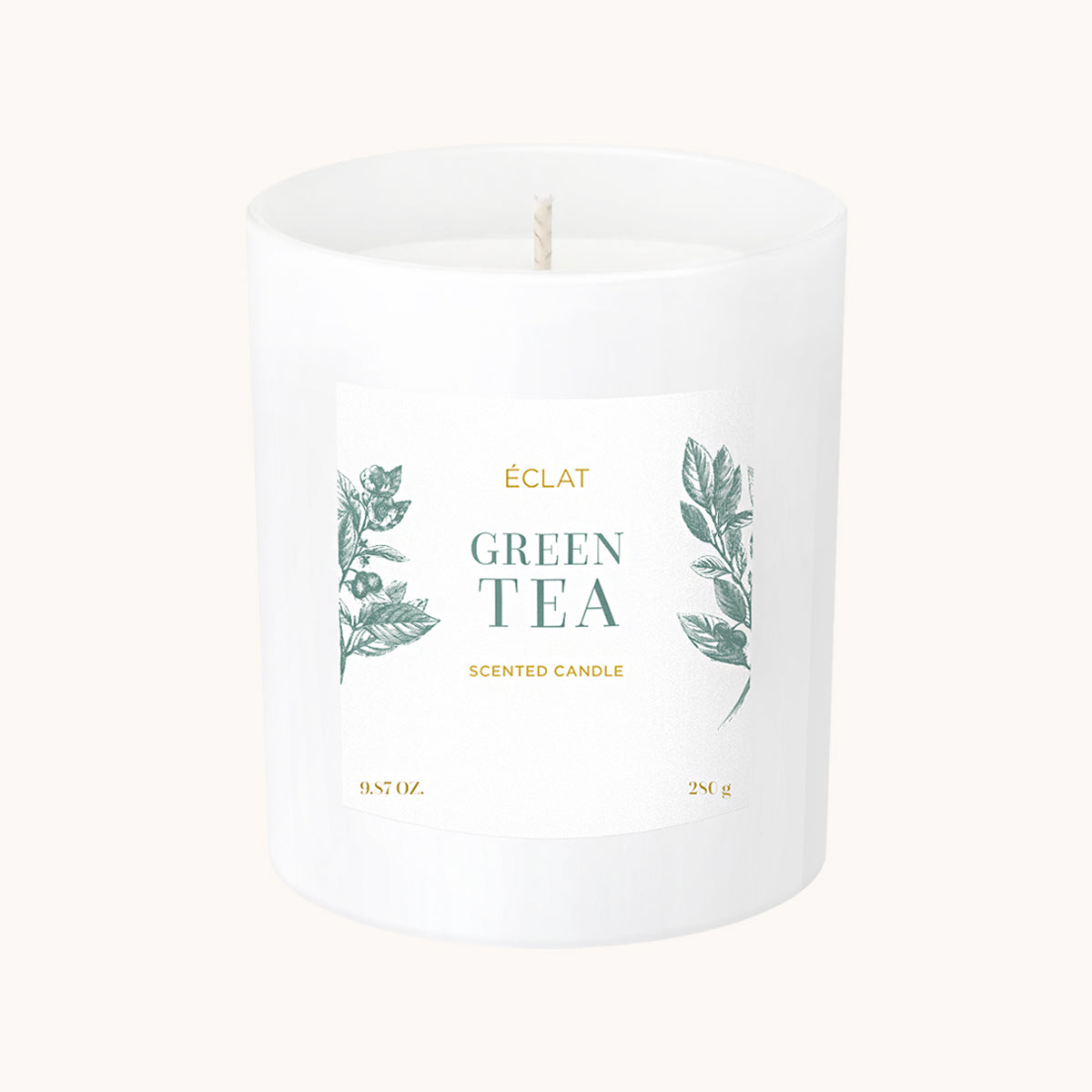ÉCLAT Green Tea Duftkerze aus Sojawachs
