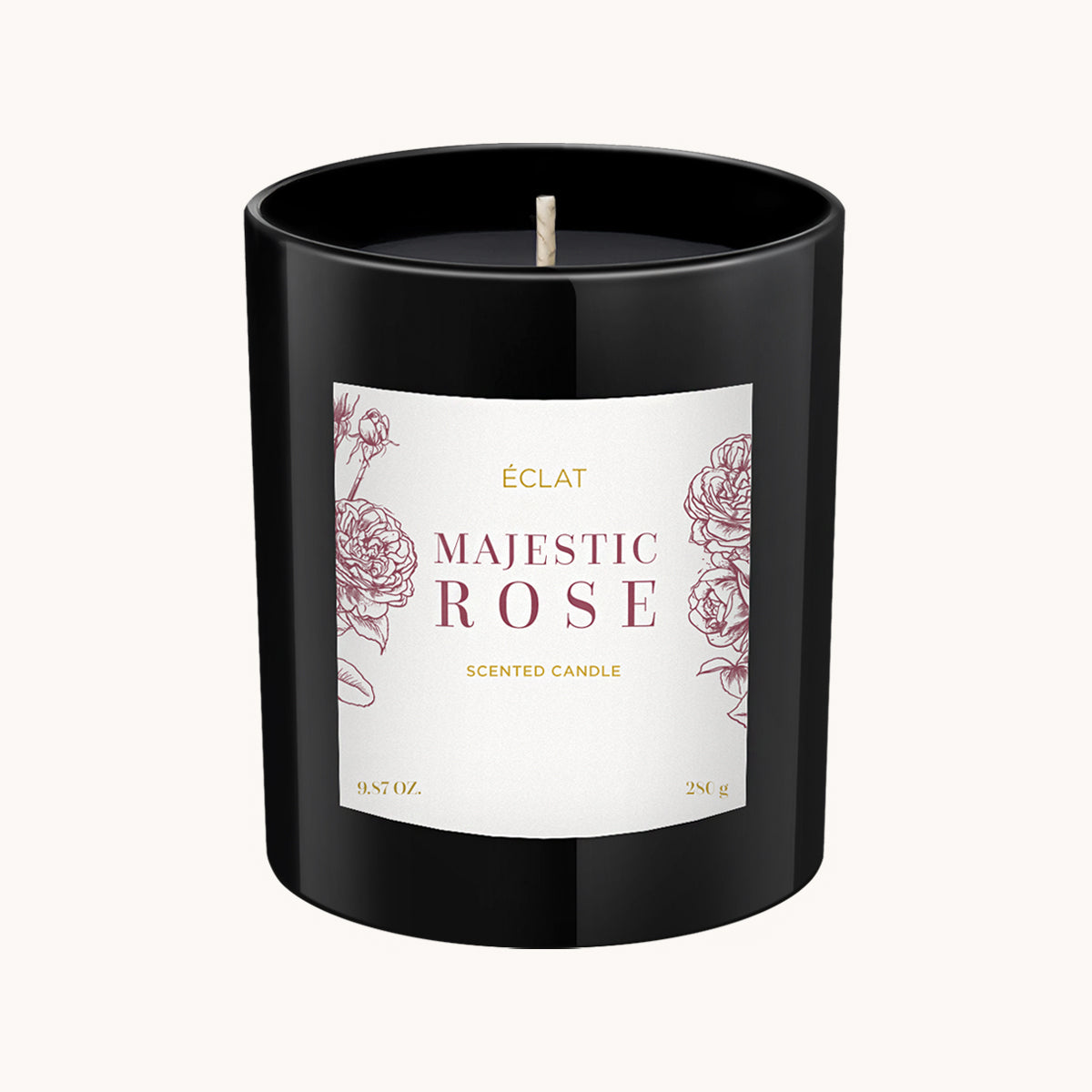 Duftkerze Majestic Rose - unverkennbarer Rosen-Duft