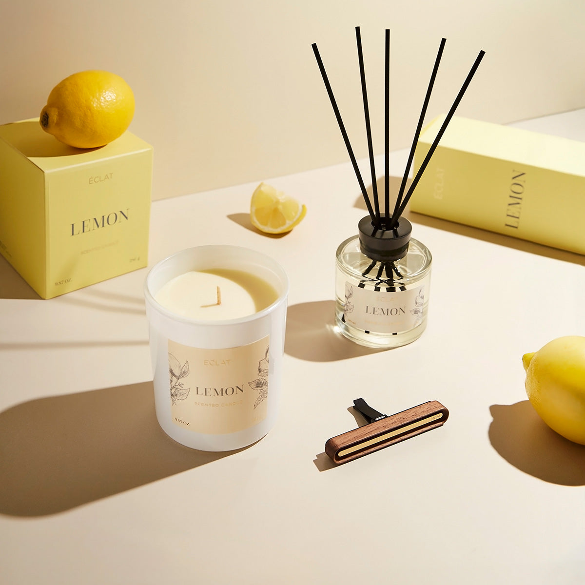 ÉCLAT Lemon Raumduft Duftstäbchen