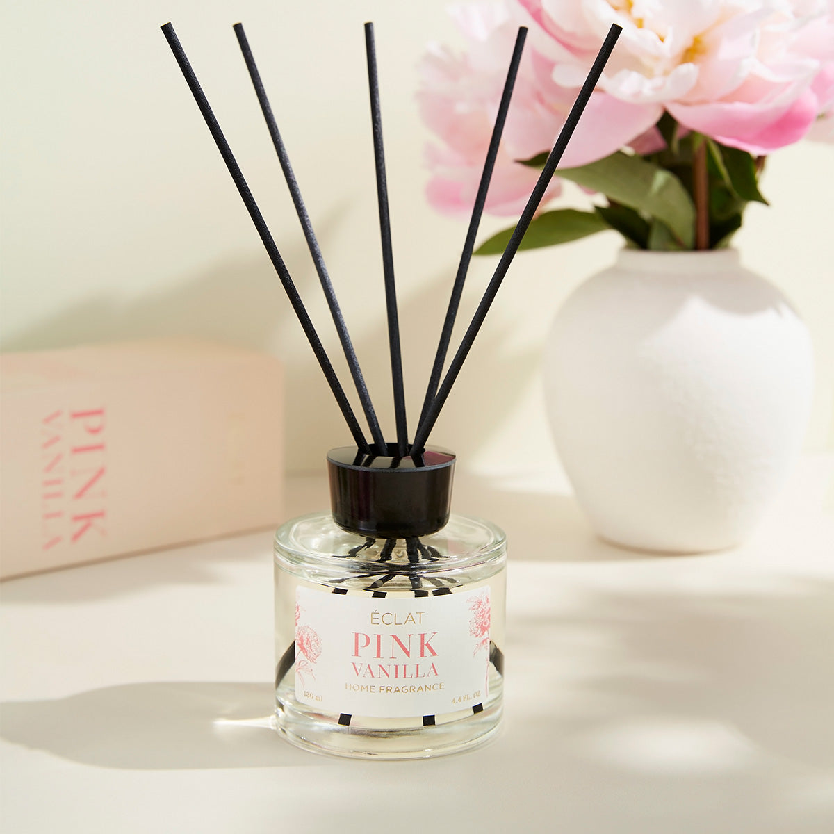ÉCLAT Pink Vanilla Raumduft Duftstäbchen