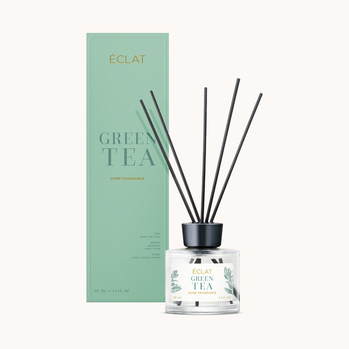 ÉCLAT Green Tea Raumduft Duftstäbchen