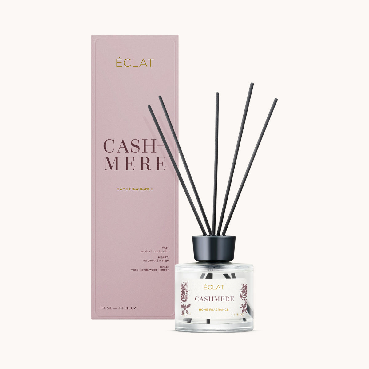 ÉCLAT Cashmere – Warmer Raumduft mit weichen Sandelholz-Noten