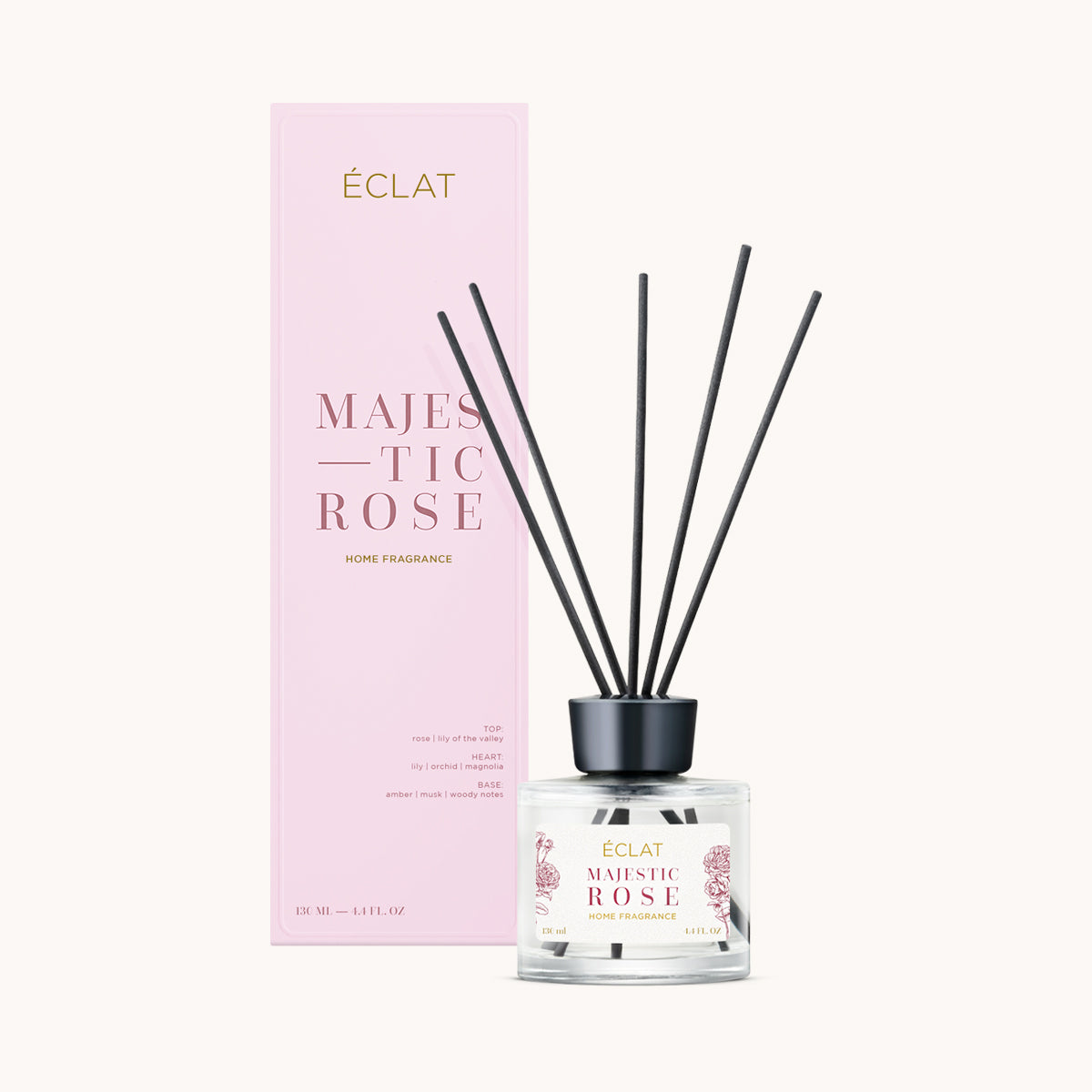 ÉCLAT Majestic Rose Raumduft Duftstäbchen