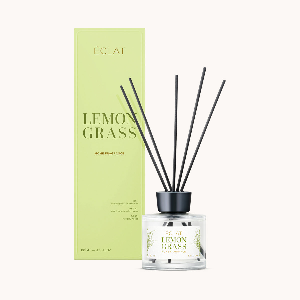 ÉCLAT Lemongrass Raumduft Duftstäbchen