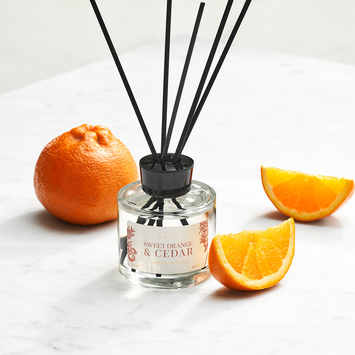 ÉCLAT Sweet Orange & Cedar Raumduft Duftstäbchen