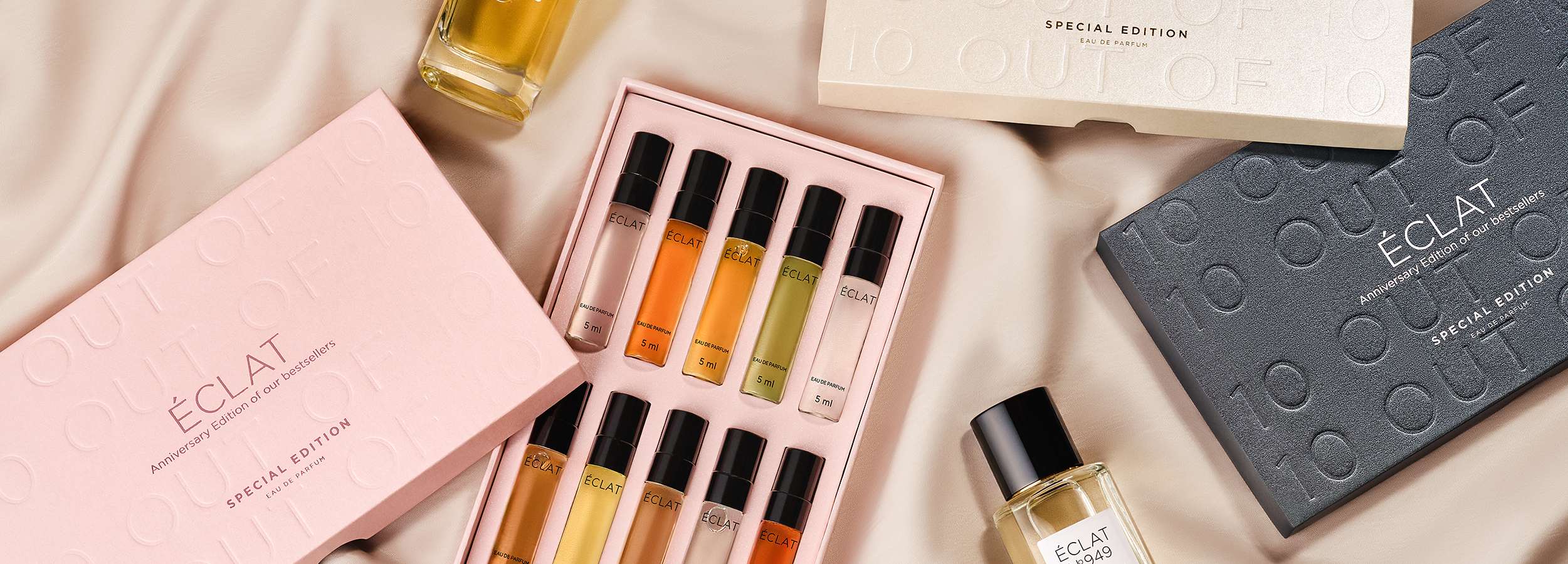 10 out of 10: Full Size Fragrances