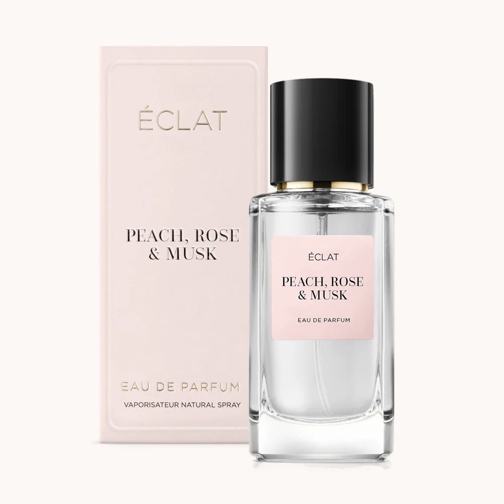 ÉCLAT Peach, Rose & Musk