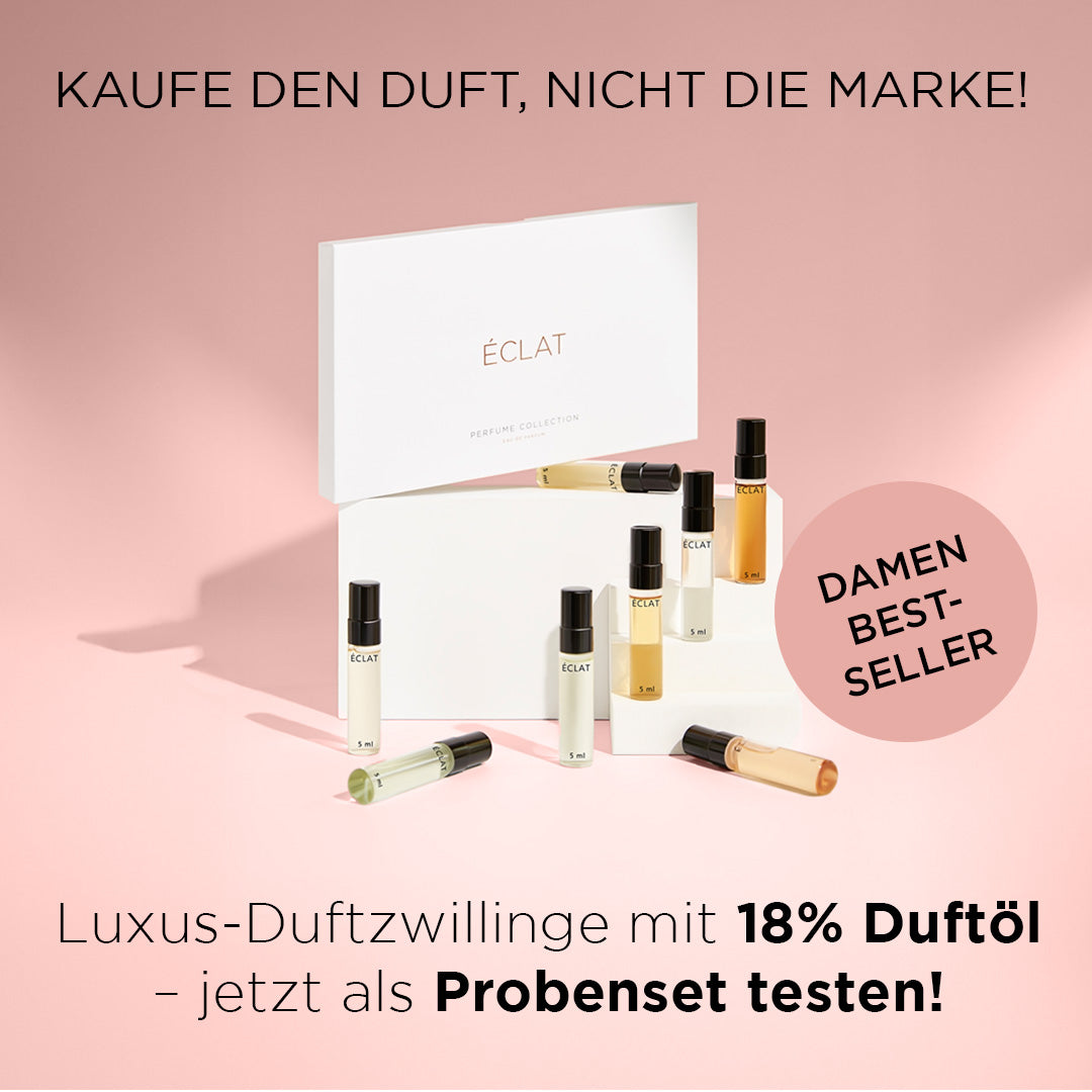 Top 8 Duftproben – Die Must-Have-Düfte der Welt in einer Box