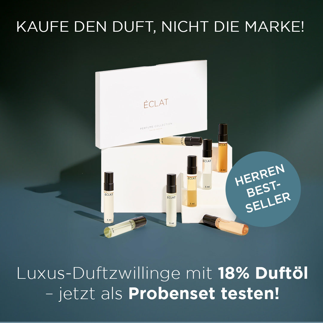 Top 8 Duftproben – Die Must-Have-Düfte der Welt in einer Box