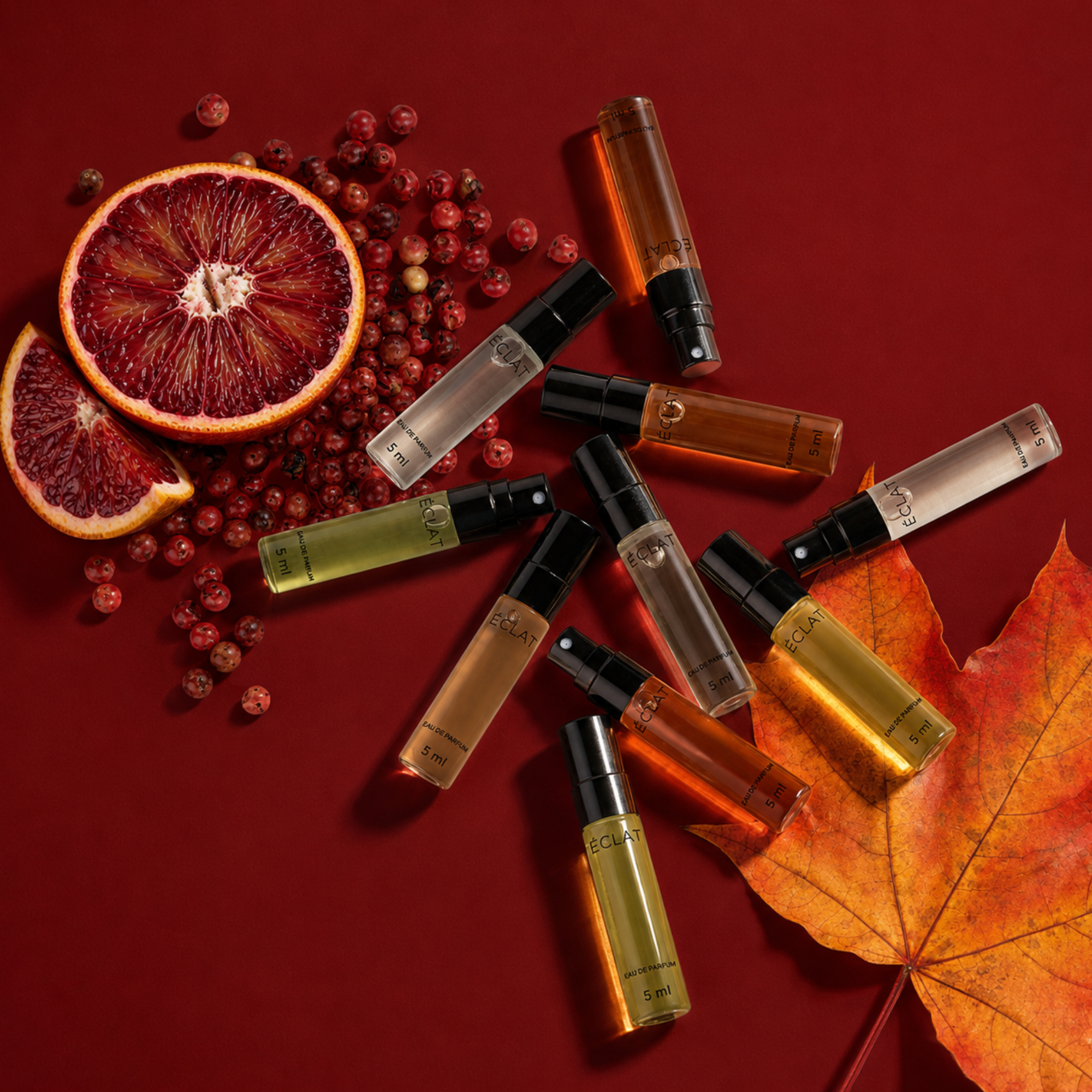 Herbst-Box: 10 Mini-Parfums