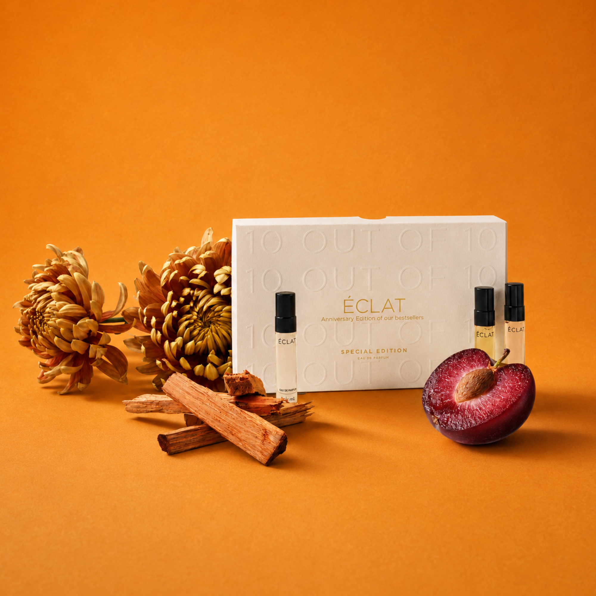 Herbst-Box: 10 Mini-Parfums