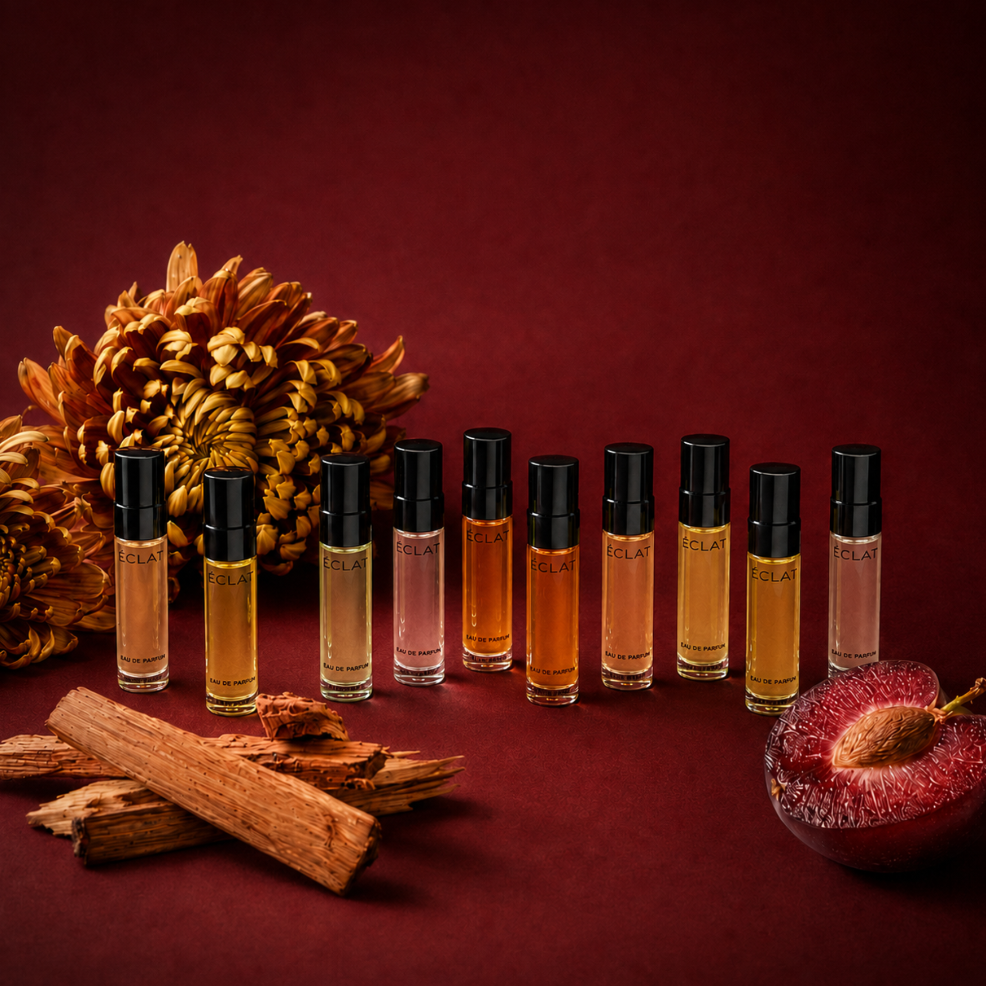 Herbst-Box: 10 Mini-Parfums