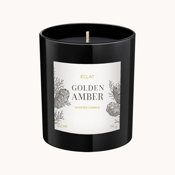 Duftkerze Golden Amber - wärmend mit Amber