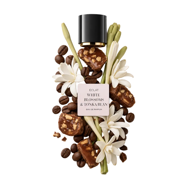 ÉCLAT White Blossoms & Tonka – süßes Damenparfum