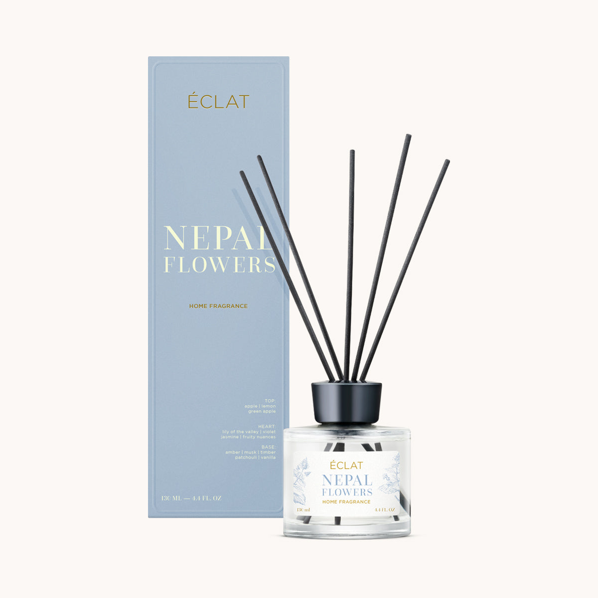 ÉCLAT Nepal Flowers Room Fragrance Sticks