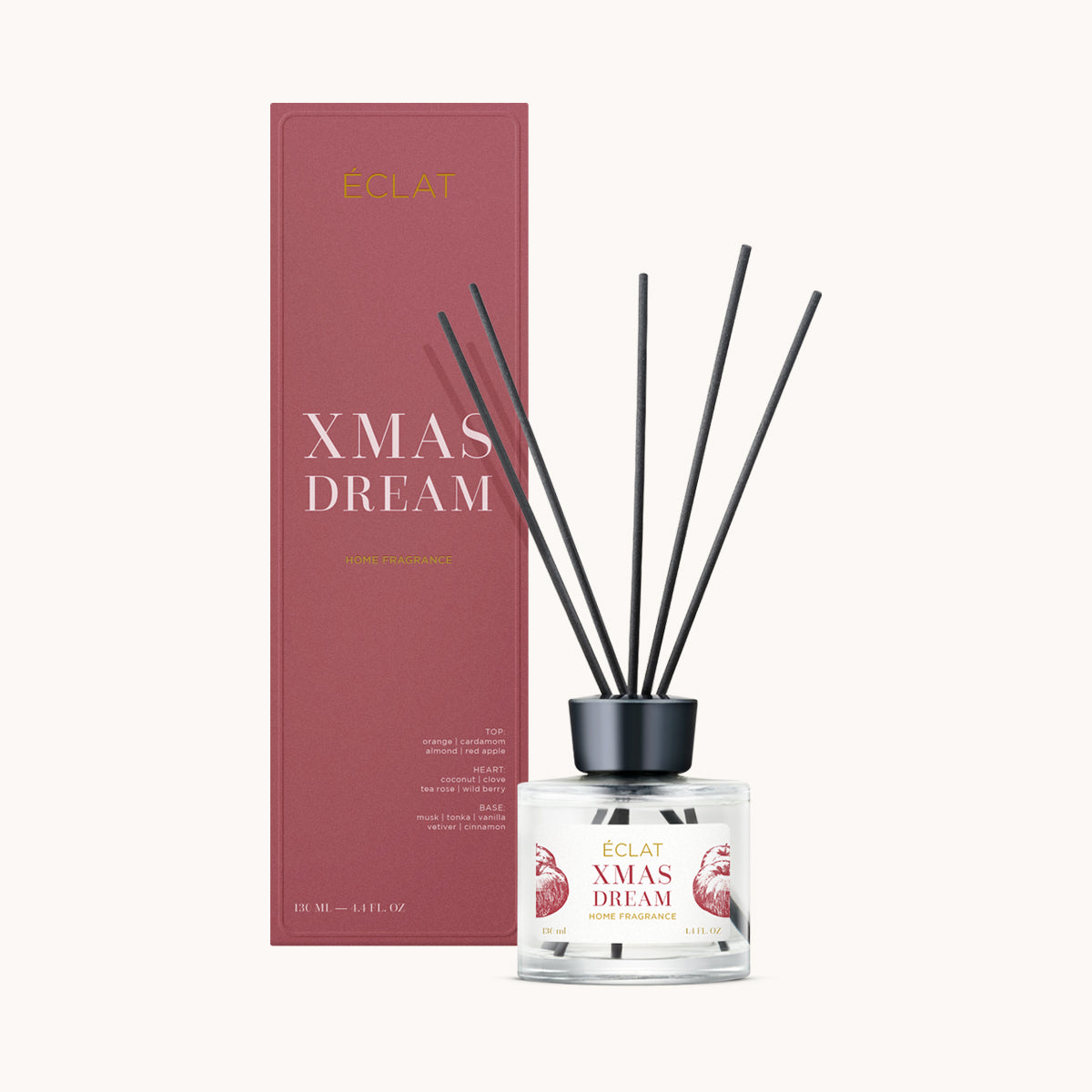 ÉCLAT Xmas Dream Room Fragrance Sticks