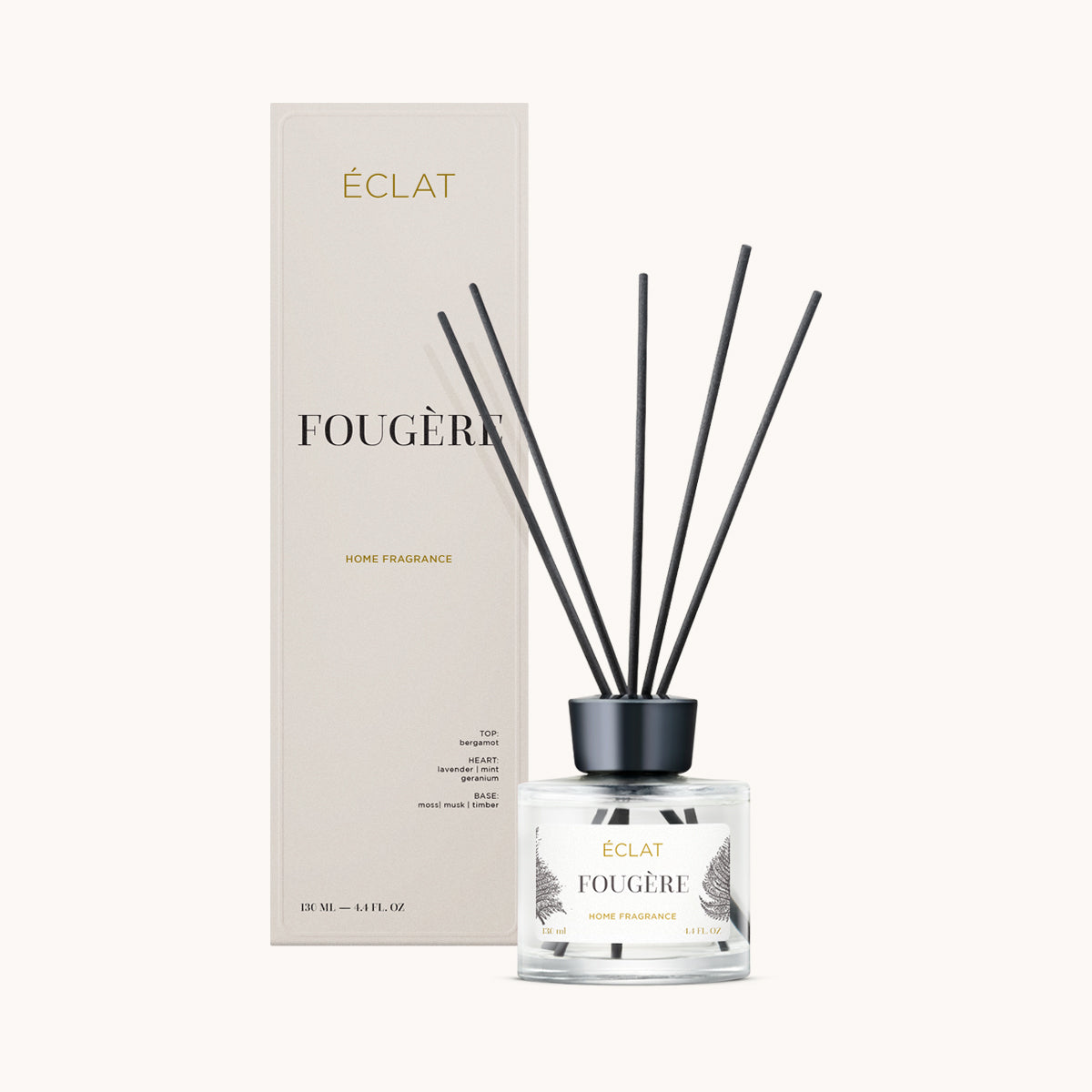 ÉCLAT Fougère Room Fragrance Sticks