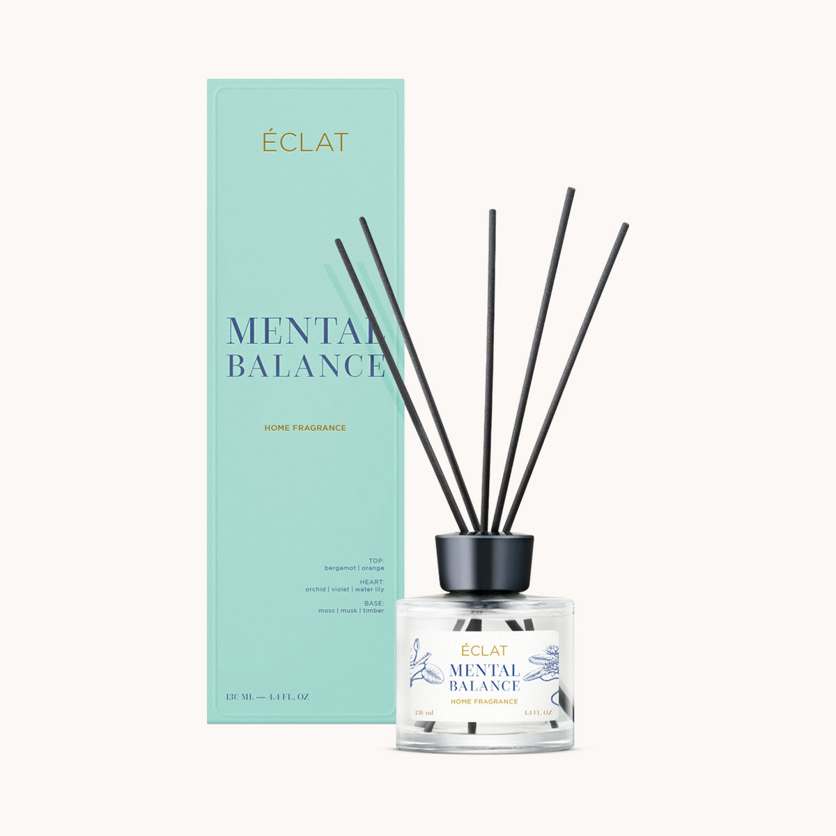 ÉCLAT Mental Balance Room Fragrance Sticks