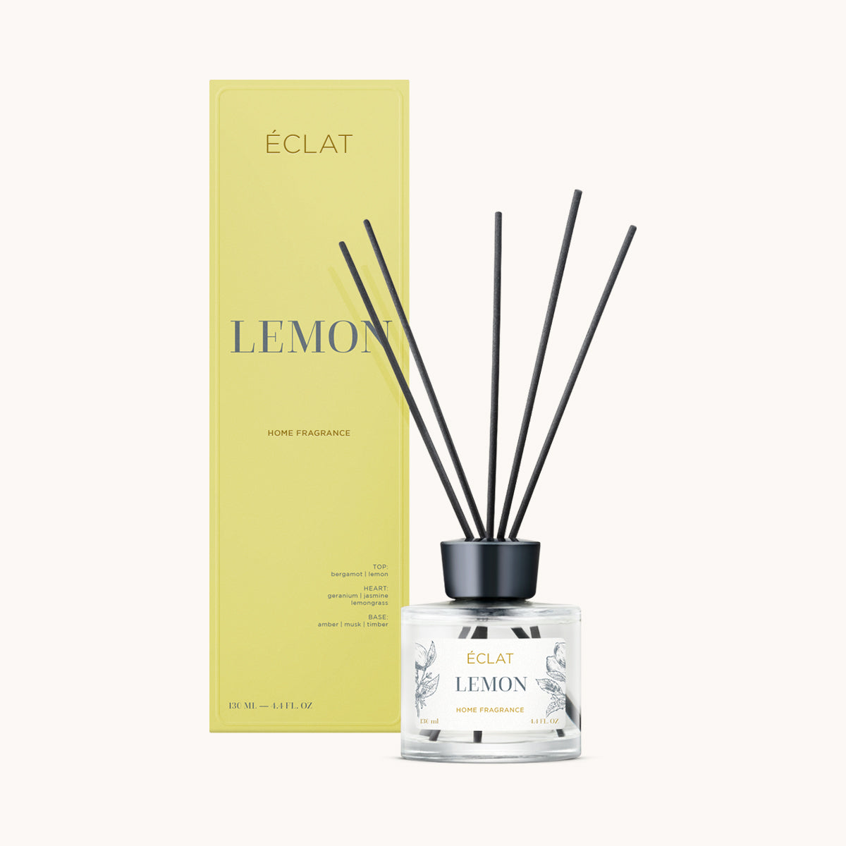ÉCLAT Lemon Room Fragrance Sticks
